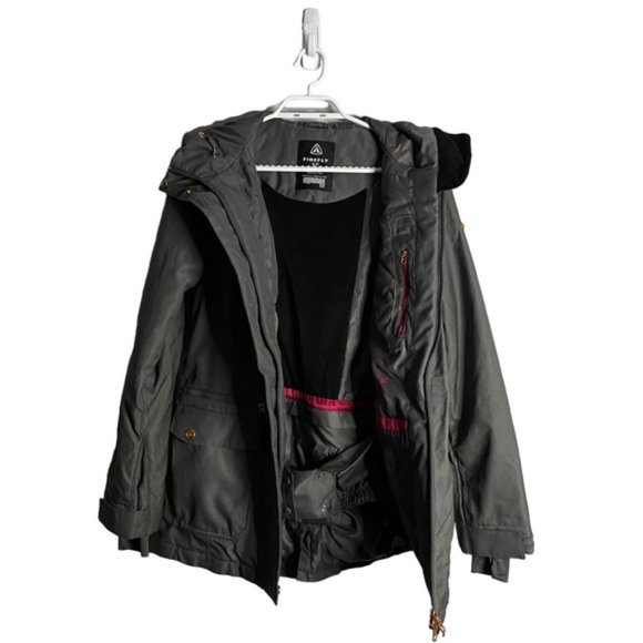 FireFly Women's AquaMax Elite Brigid Winter Faux Fur Hooded Snow Jacket - Picture 13 of 14